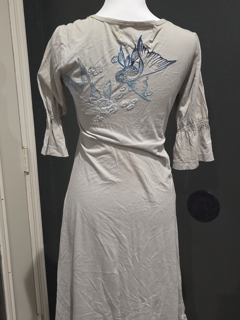 Johnny Was JWLA Embroidered Dress - Picture 7 of 8